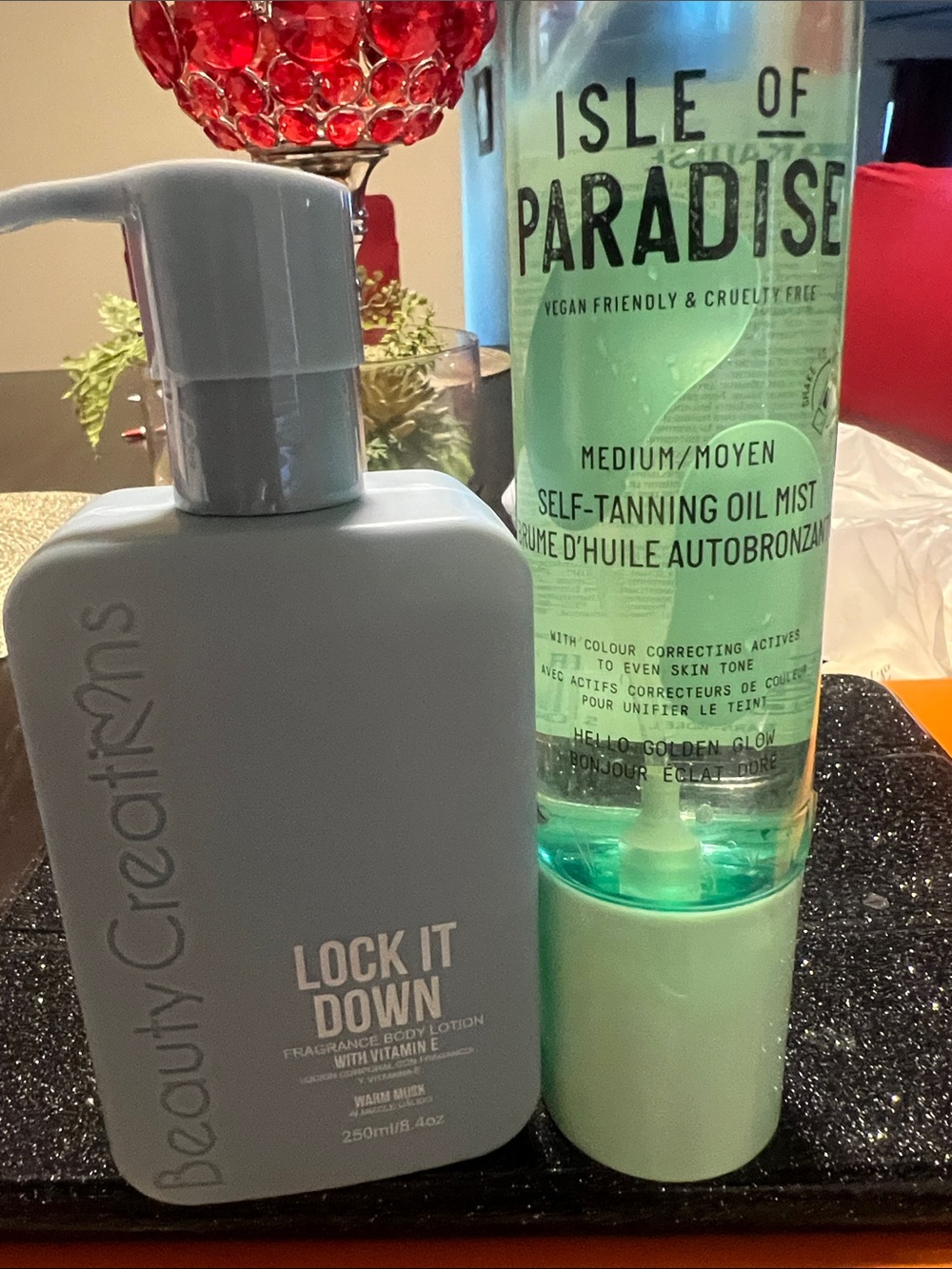 Beauty Creations Lock It Down Fragrance Body Lotion - Light Gray